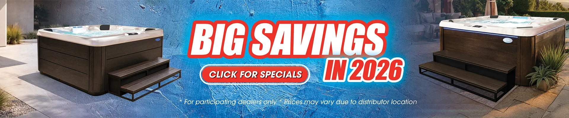 Calspas hot tub being used in a family setting - Michigan Center