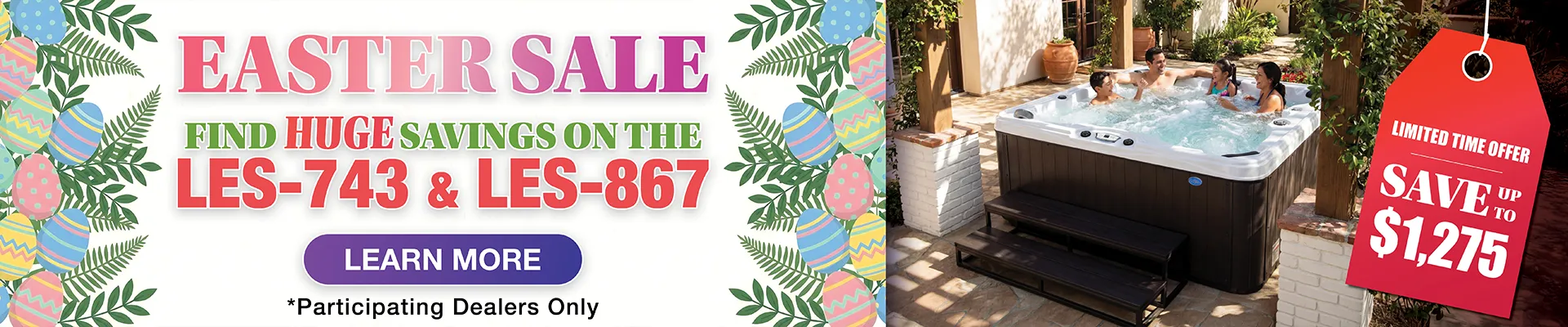 Calspas hot tub being used in a family setting - Michigan Center