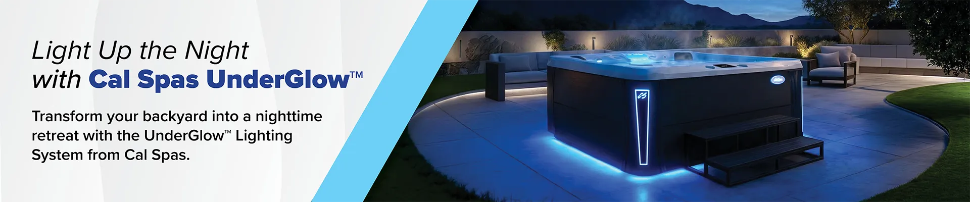 Calspas hot tub being used in a family setting - Michigan Center